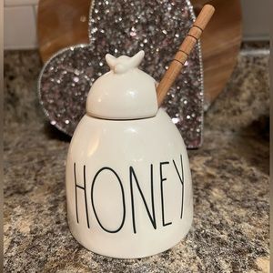 Rae Dunn “Honey” jar